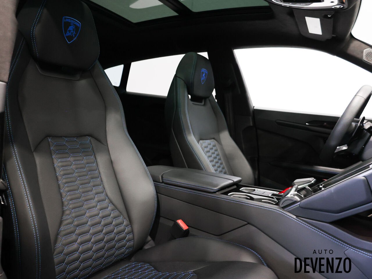 Lamborghini Urus 2024 Bleu Saint-Eustache - photo #8