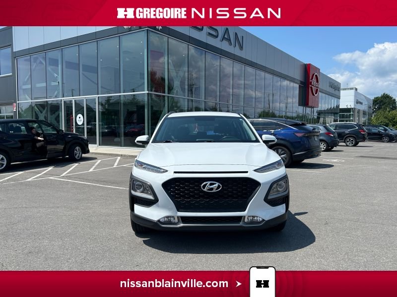 Hyundai Kona 2021 Blanc Blainville - photo #4