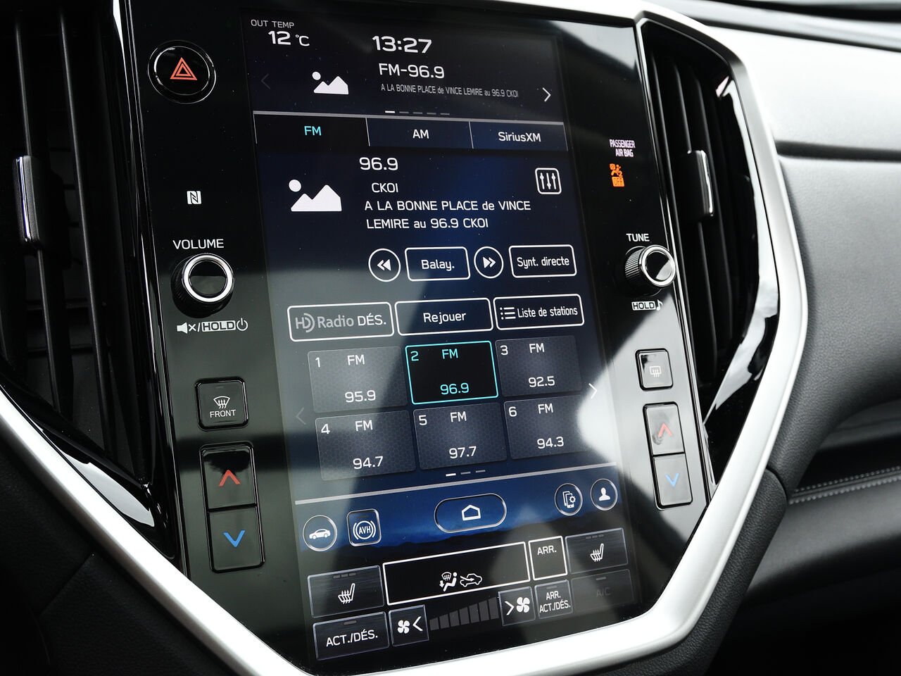 Subaru Ascent Limited 7 places 2024 Bleu Saint-Hyacinthe - photo #2