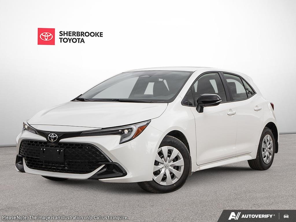 Toyota Corolla à hayon CVT 2026 Blanc Sherbrooke - photo #8