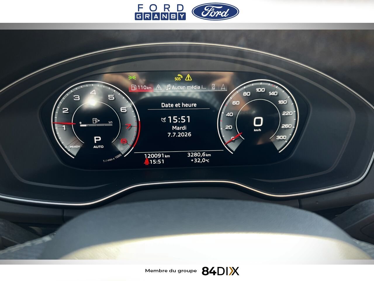 Audi Q5 Sportback 2022 Blanc Granby - photo #28