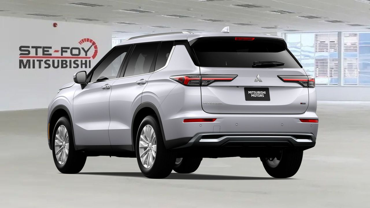 2026 Mitsubishi Outlander