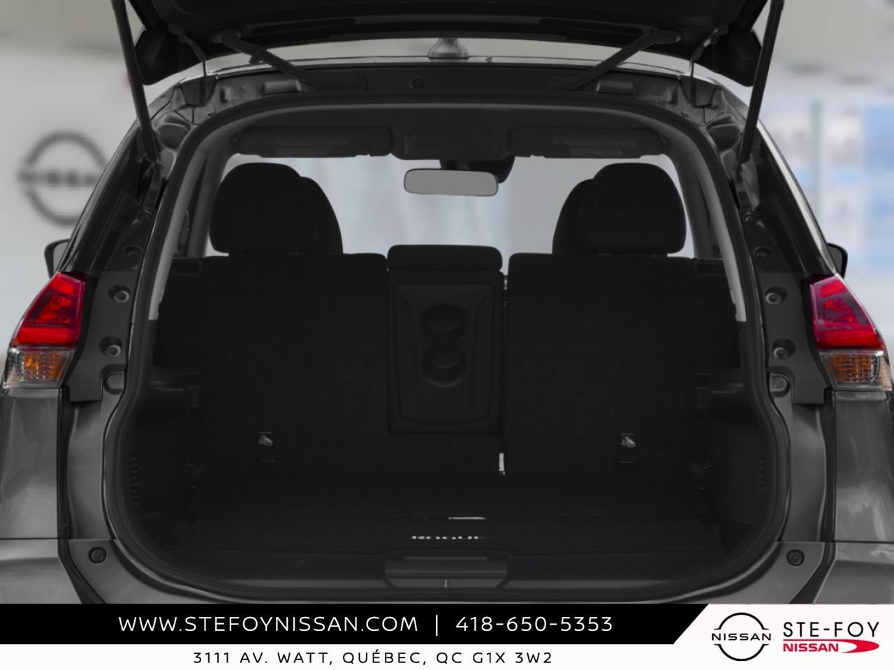 2020 NISSAN Rogue Glacier White Ste-Foy - photo #3