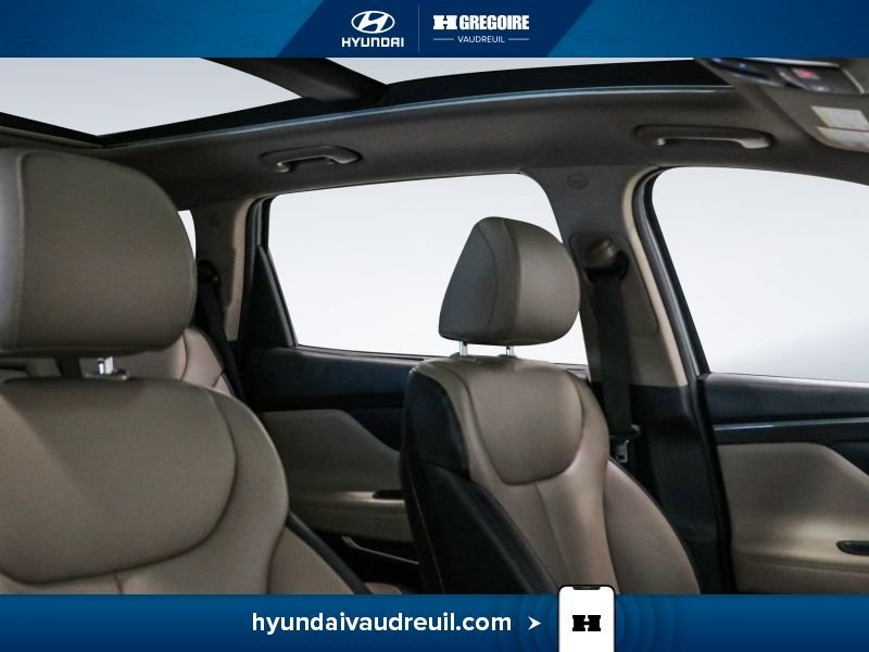 Hyundai Santa Fe 2023 Gris Saint-Eustache - photo #33