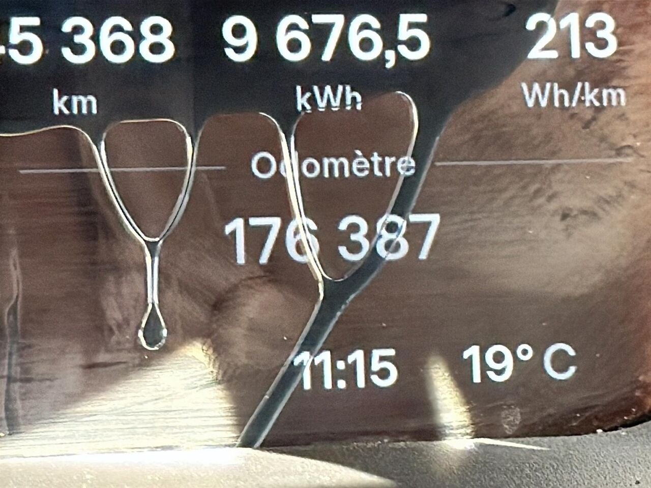 2015 TESLA MODEL S S Grey Saint-Hyacinthe - photo #10