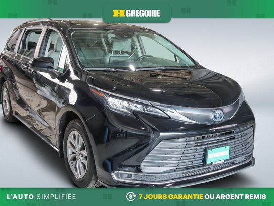 Toyota Sienna 2023 2023 Noir