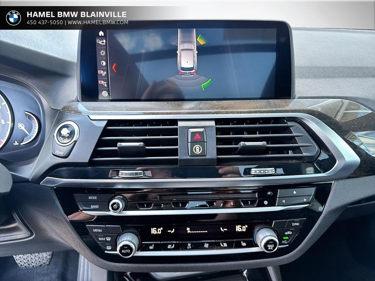 BMW X3 xDrive30i véhicule d'activités sportives 2019 Gris Blainville - photo #13