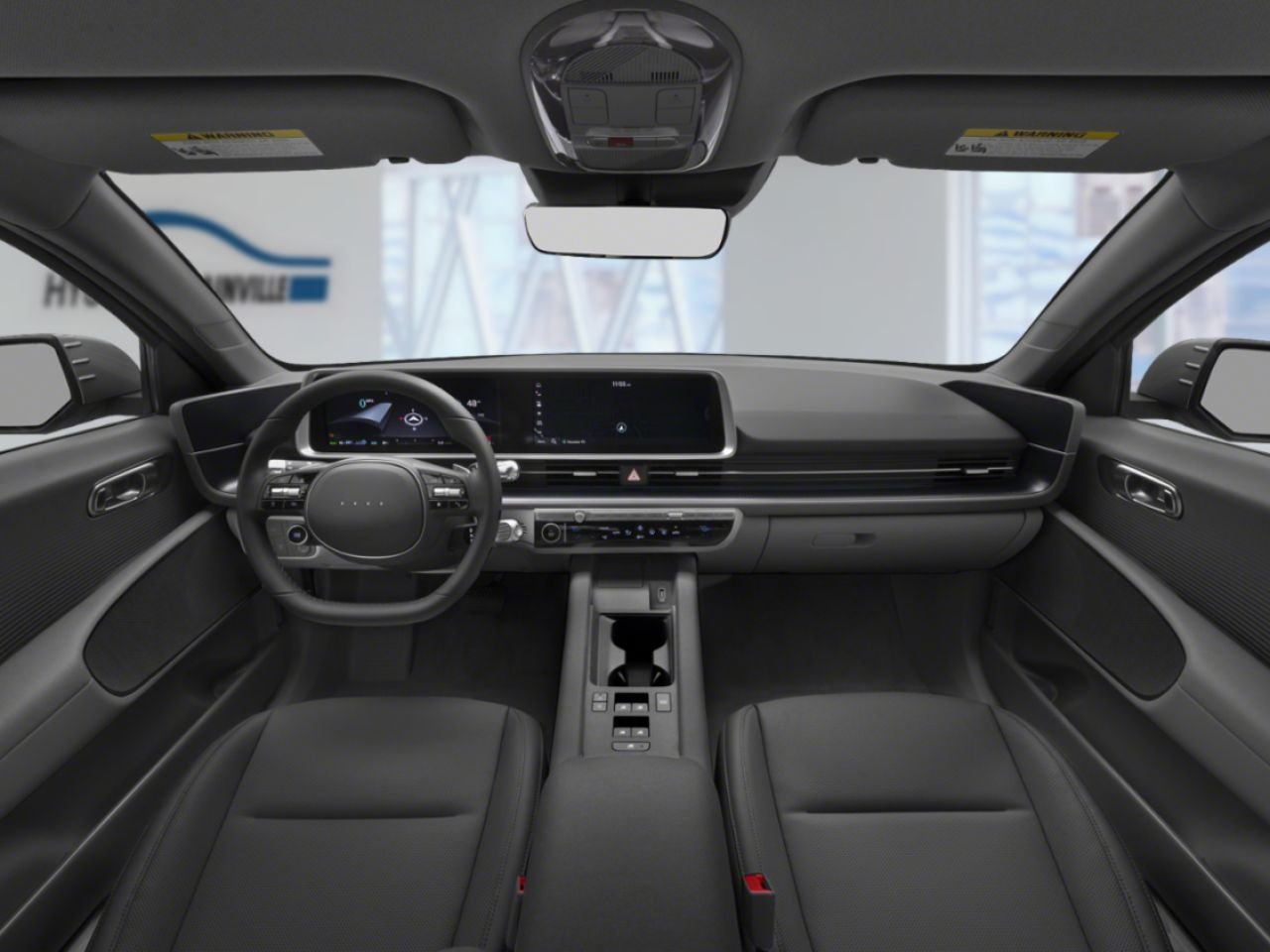 2025 Hyundai IONIQ 6 Nocturne Grey Blainville - photo #12