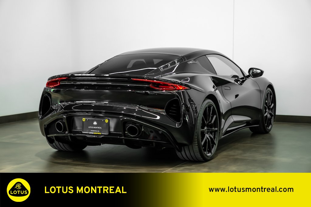 2025 Lotus Emira V6 Coupe Black Kirkland - photo #3