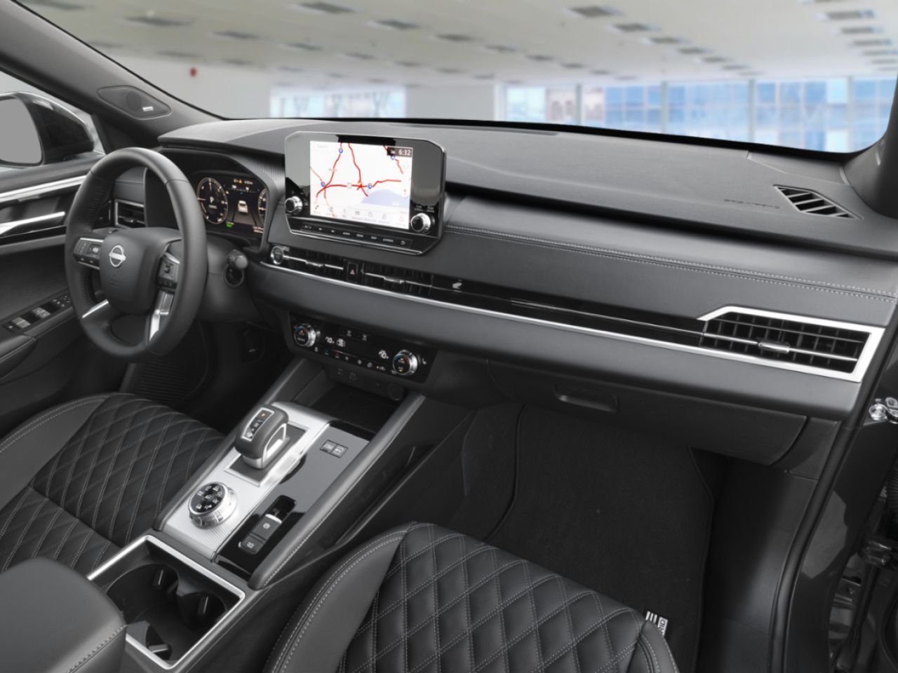2026 Nissan Rogue Plug-In Hybrid Moonrock Gray Saint-Basile-le-Grand - photo #12