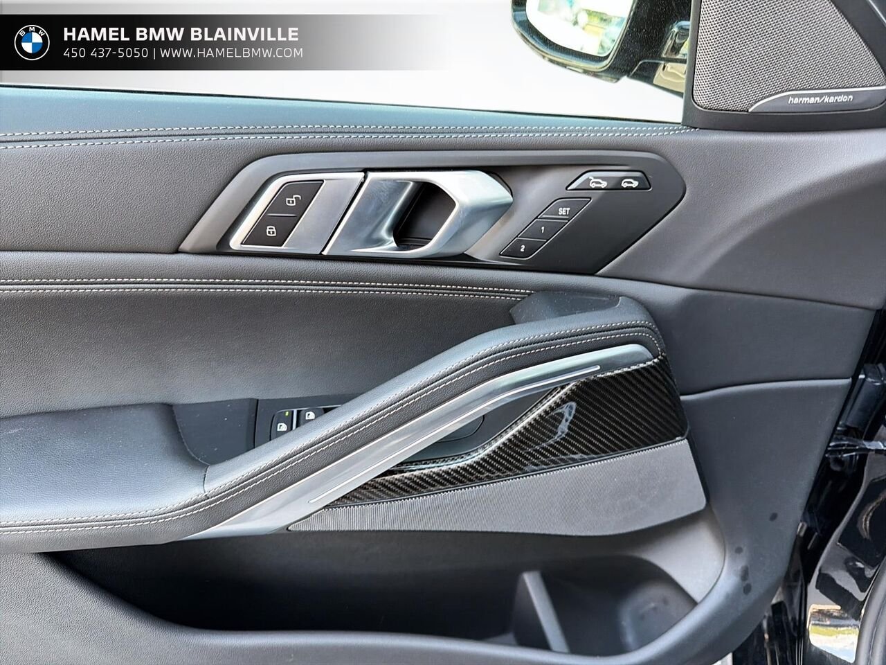 2026 BMW X6 xDrive40i coupé d'activités sportives Black Blainville - photo #10
