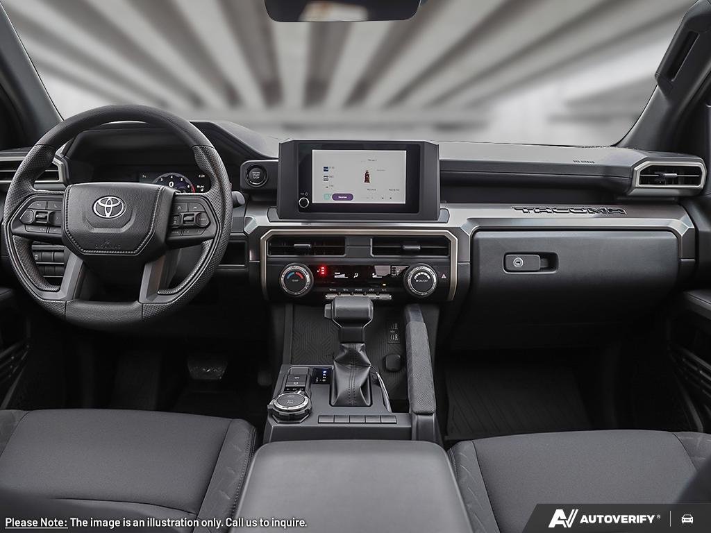 2026 Toyota Tacoma 2601810 | 4x4 Double Cab Auto Black Edmonton - photo #20
