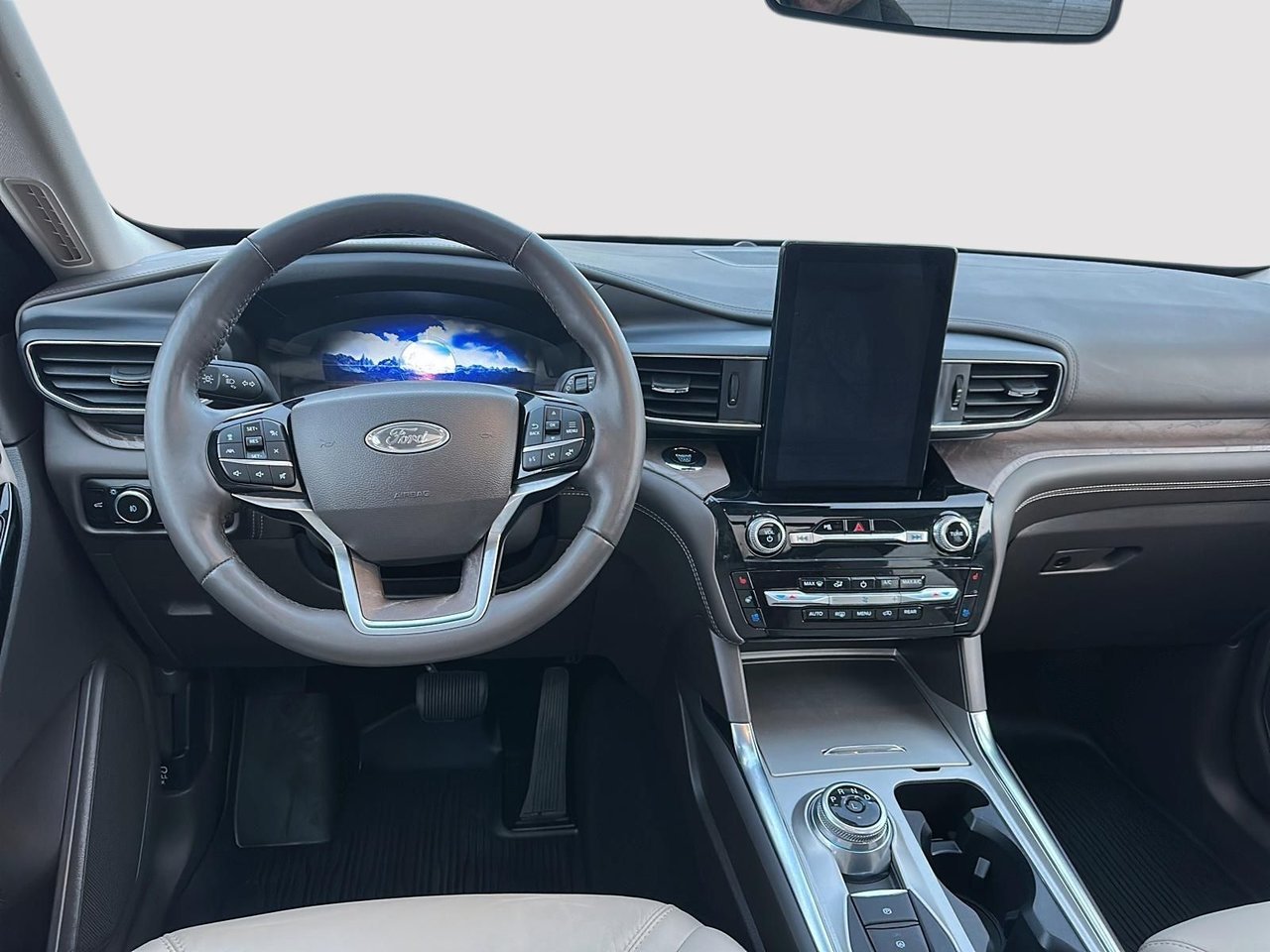 Ford Explorer 2023 Noir Rouyn-Noranda - photo #7