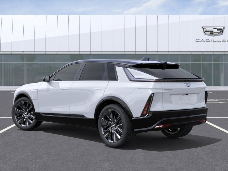 2026 CADILLAC LYRIQ 2026 Vibrant White Tricoat