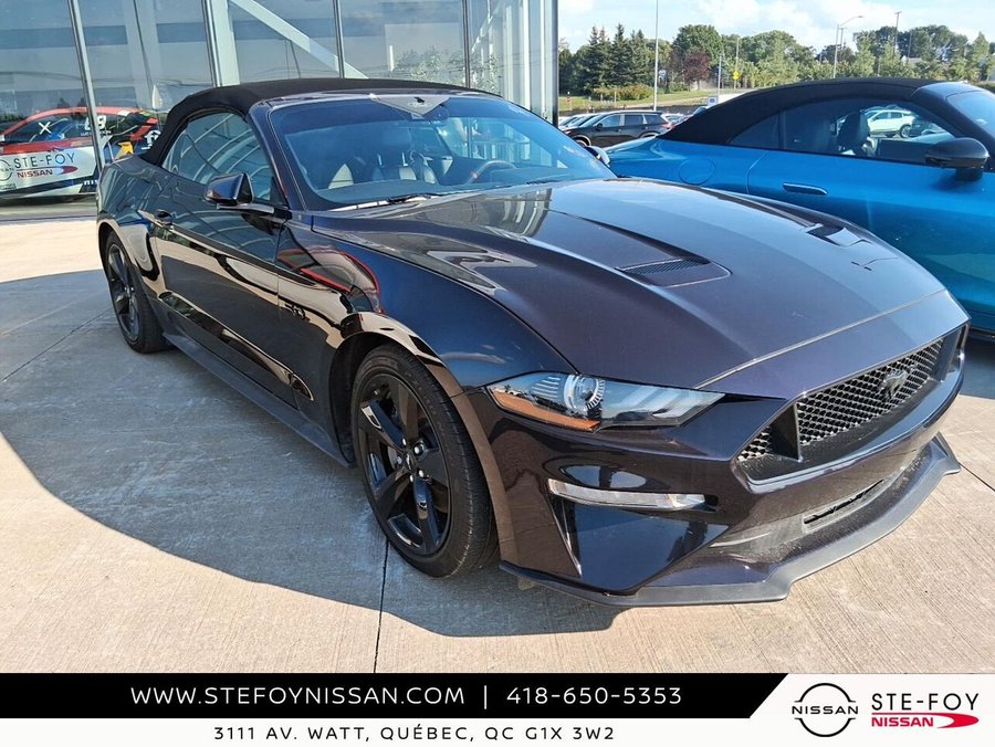 2022 Ford Mustang GT PREMIUM 2022 Black