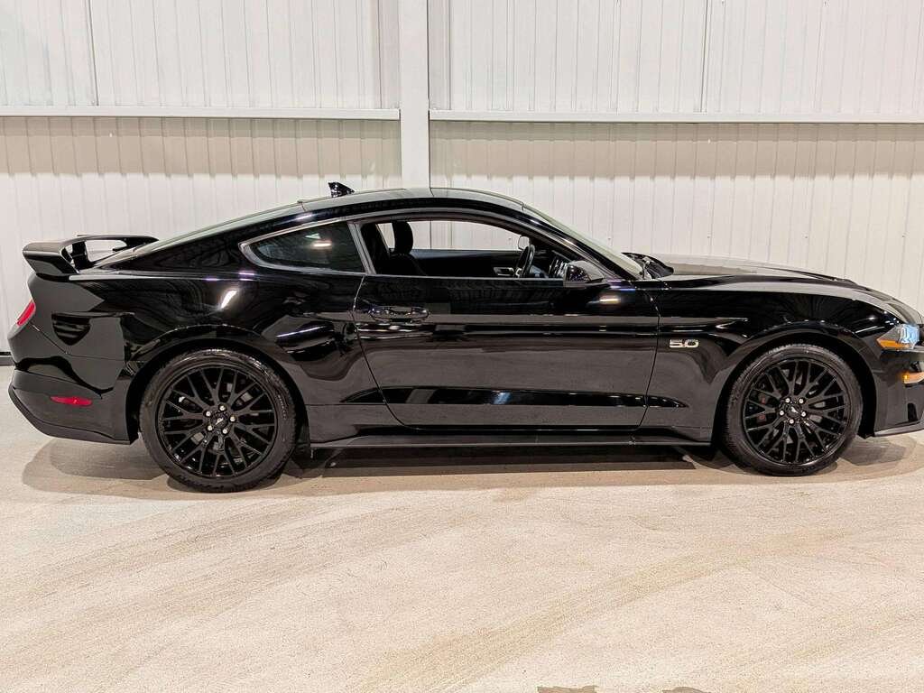 Ford Mustang GT Premium Fastback 2021 Noir Val-David - photo #3