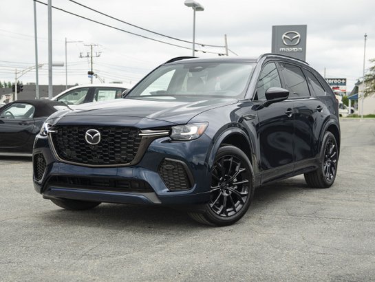 MAZDA CX-70 hybride léger 2026 2026 Bleu cristal foncé mica