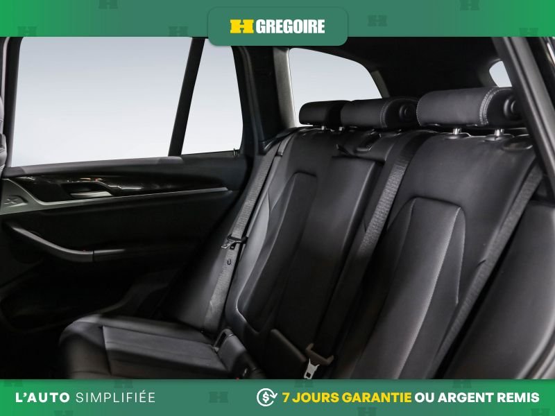 BMW X3 2022 Noir Blainville - photo #23