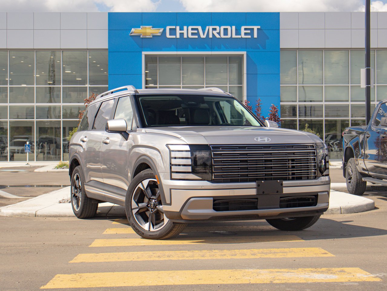 2026 Hyundai Palisade Preferred Trend AWD Grey Sherwood Park - photo #1