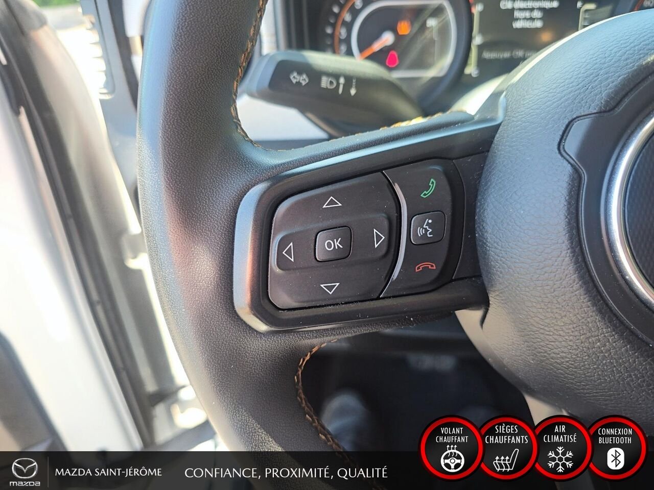 Jeep Wrangler Sport S 4 portes | 2 TOITS | AUTOMATIQUE 2024 Gris Saint-Jérôme - photo #13