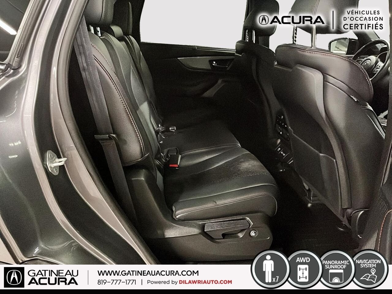 2023 Acura MDX A-Spec SH-AWD Grey Gatineau - photo #21