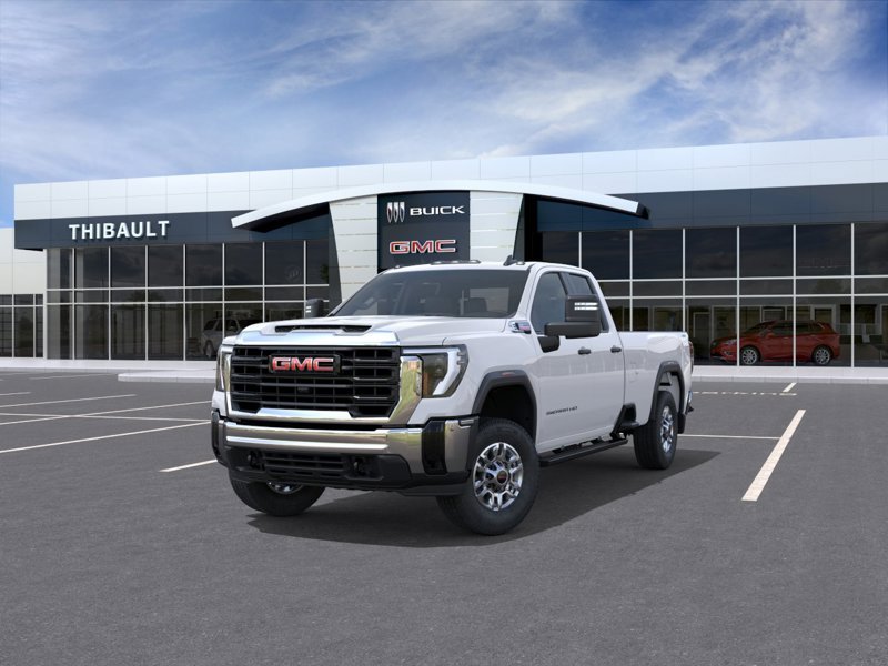 2026 GMC SIERRA 2500HD Pro cabine double 4RM 162 po White Sherbrooke - photo #7