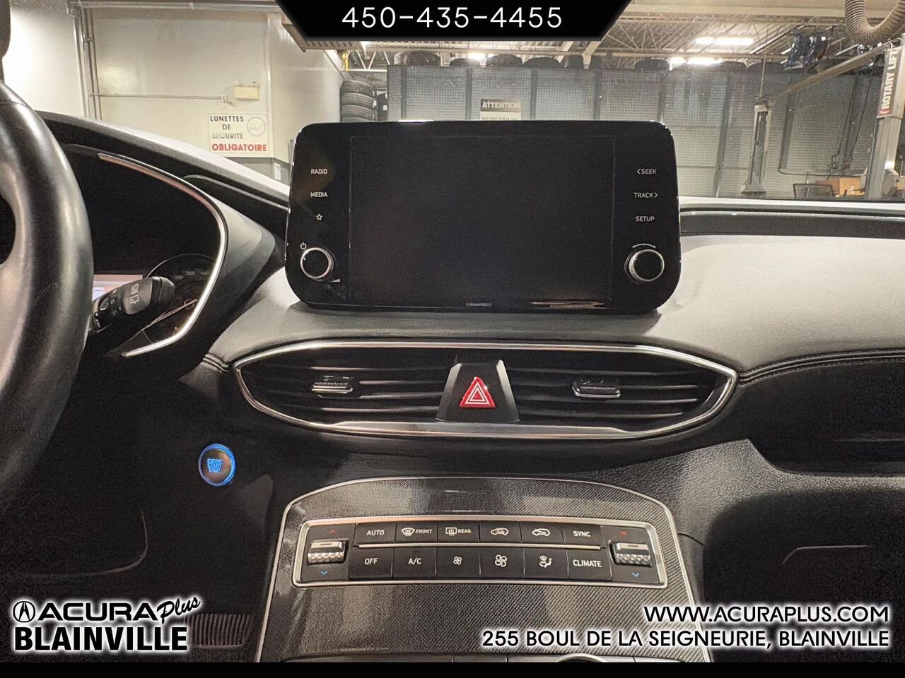 Hyundai Santa Fe 2021 Gris Blainville - photo #13
