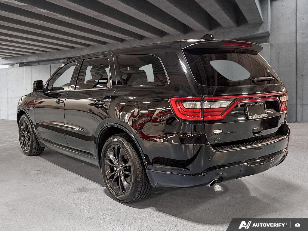 2022 Dodge Durango 2601683A | R/T Black Edmonton - photo #3