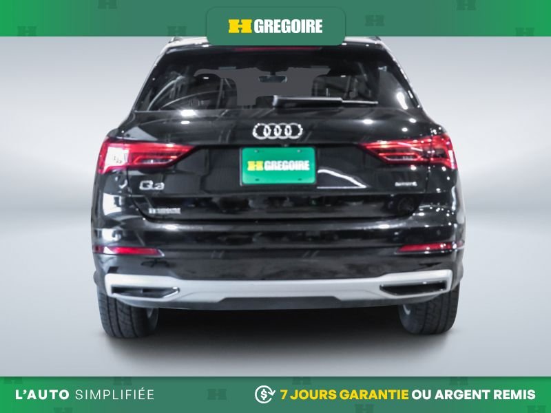 2019 Audi Q3 Black Saint-Eustache - photo #7