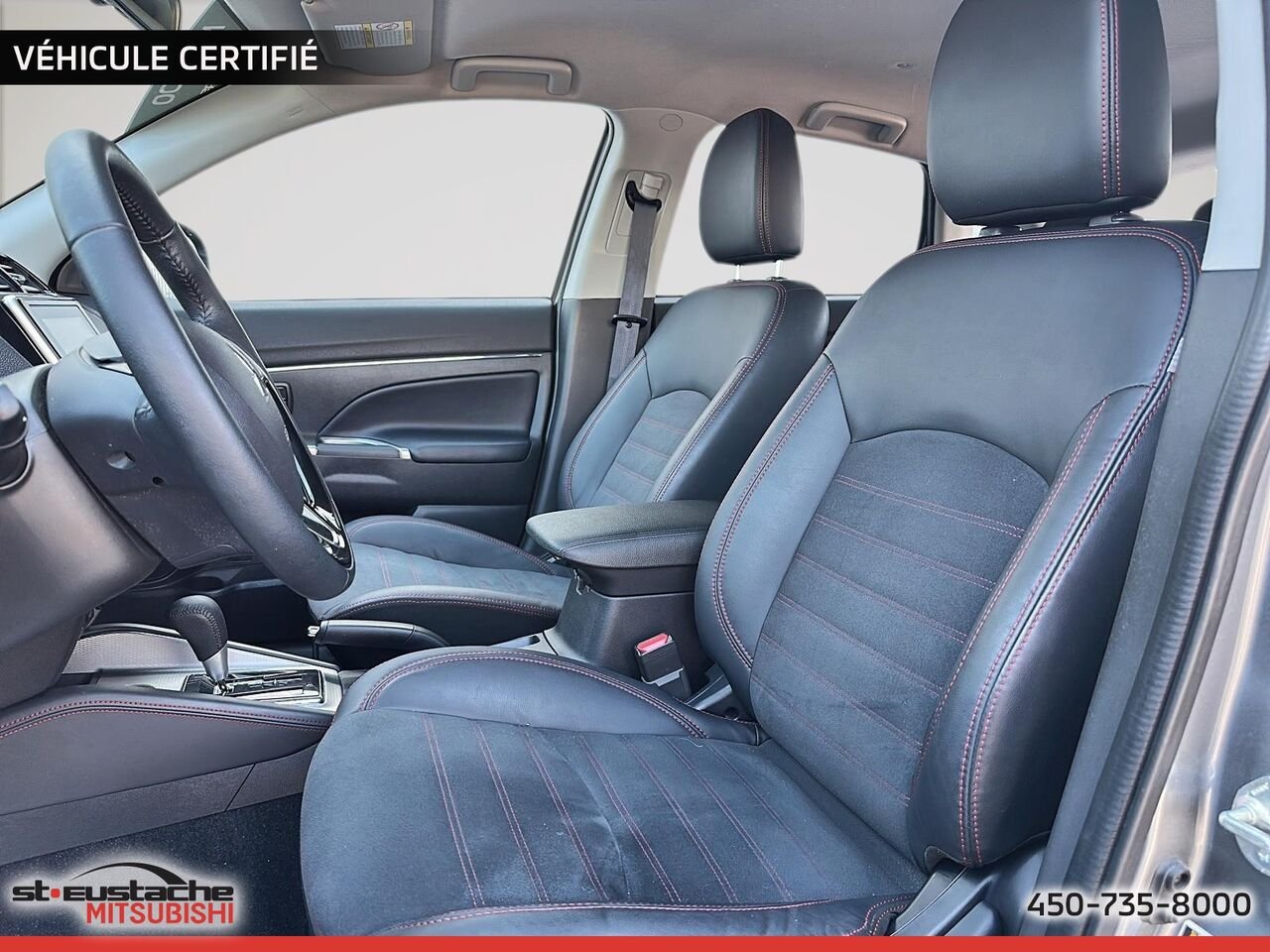 2022 Mitsubishi RVR Grey Saint-Eustache - photo #7