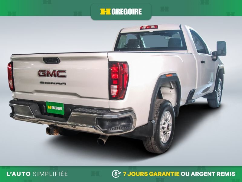 GMC Sierra 2500HD 2022 Blanc Saint-Eustache - photo #7