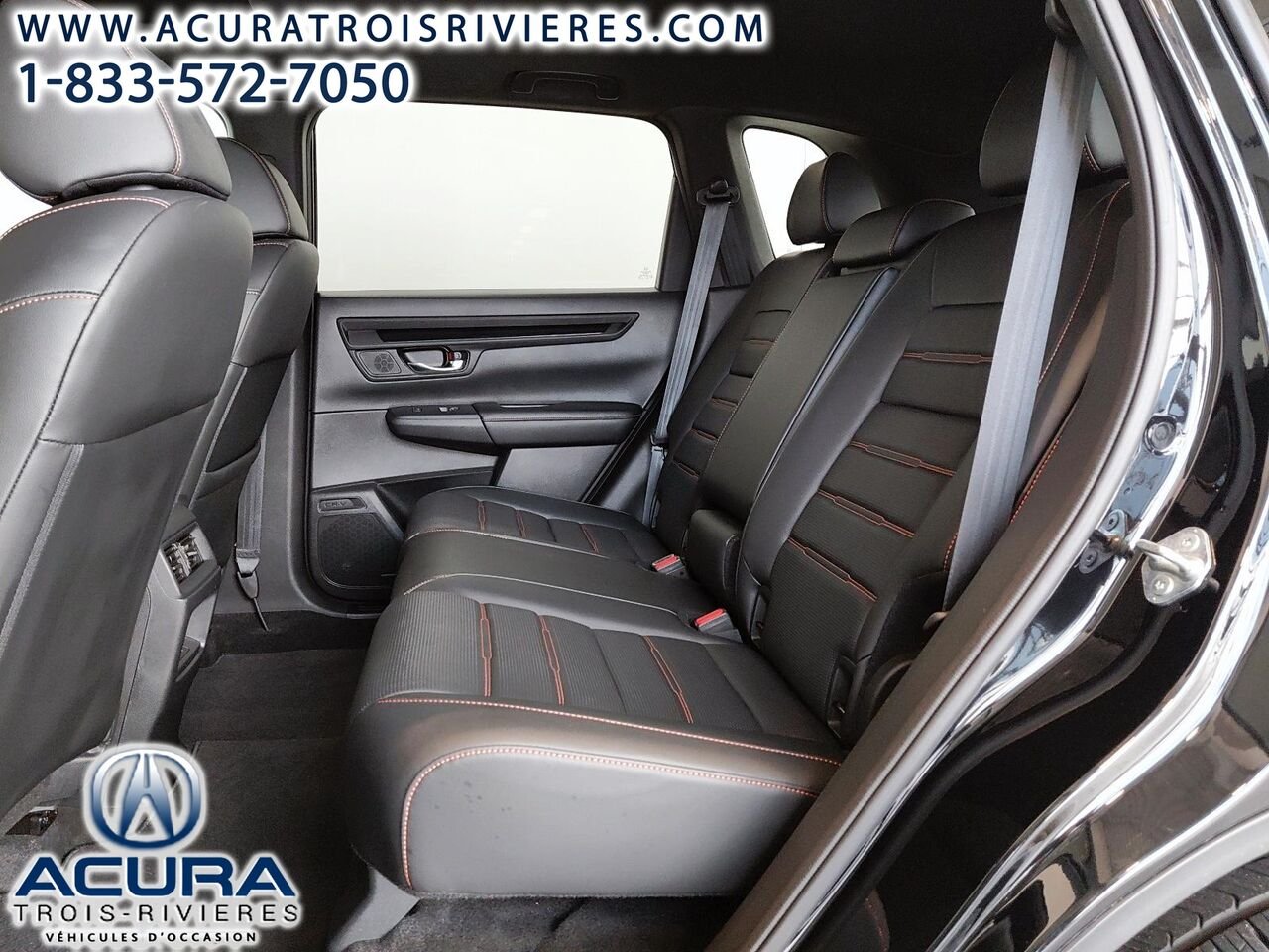 Honda CR-V HYBRIDE 2024 Noir Trois-Rivières - photo #17