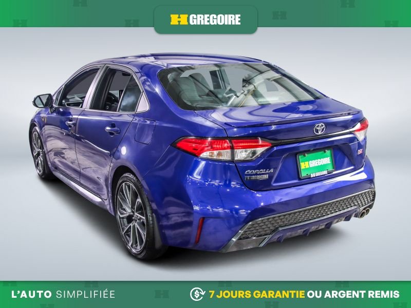 Toyota Corolla 2020 Bleu Saint-Eustache - photo #4