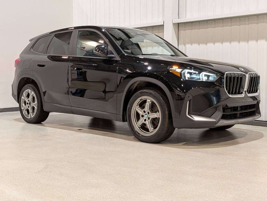 2024 BMW X1 Black