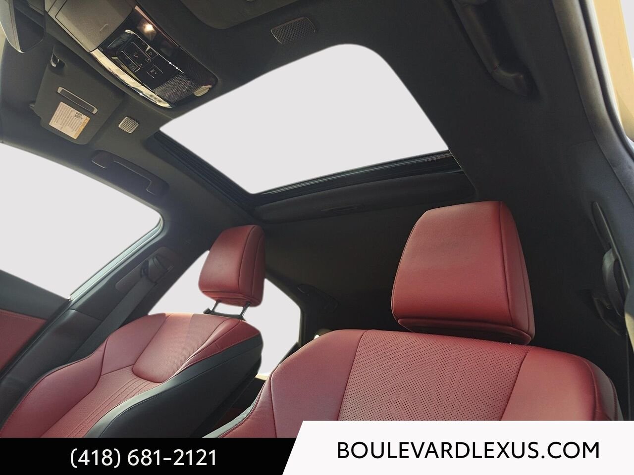 Lexus NX 19935A | NX 350h TI 2024 Argent Québec - photo #10