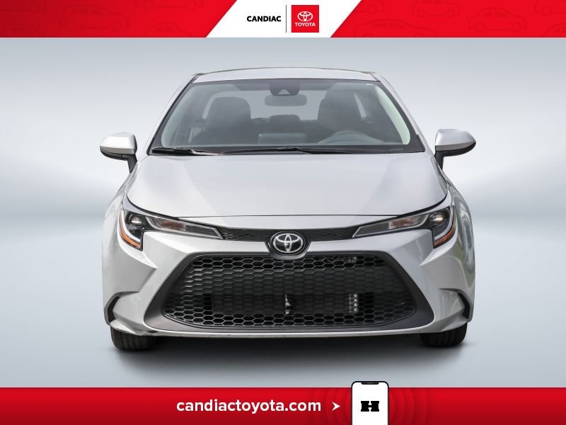 Toyota Corolla 2022 Argent Saint-Eustache - photo #1