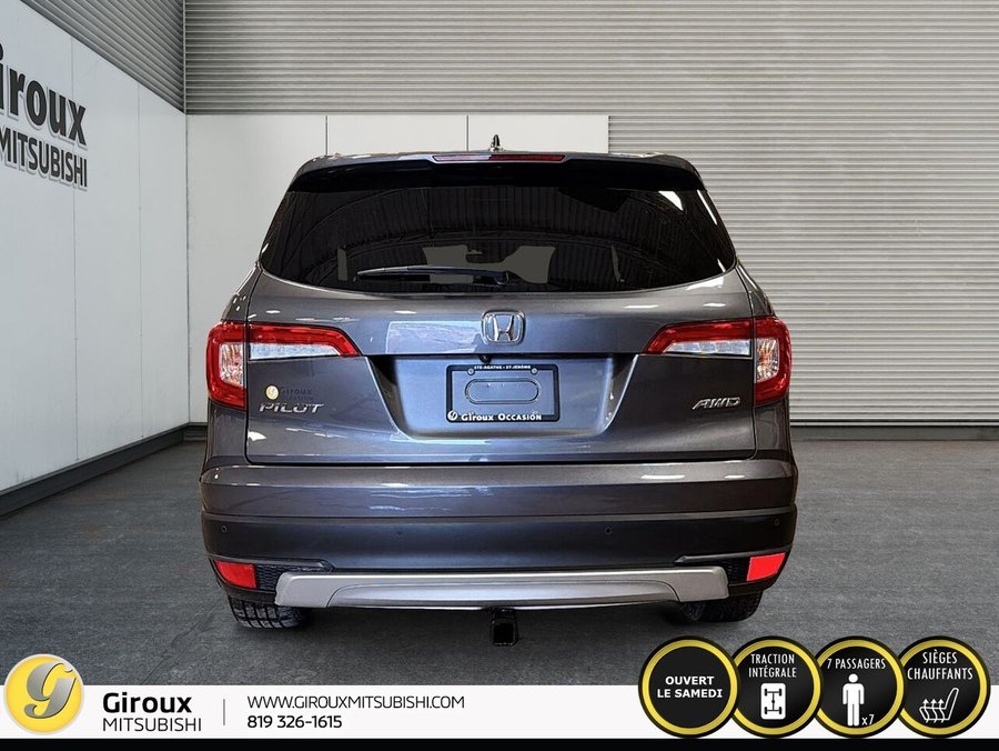 HONDA PILOT EX-L Navi Traction Intégrale 2022 Gris