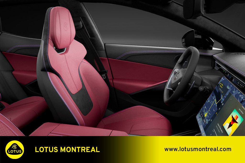 2026 Lotus Eletre *MAINTENANT DISPONIBLE* Touring Grey Kirkland - photo #11