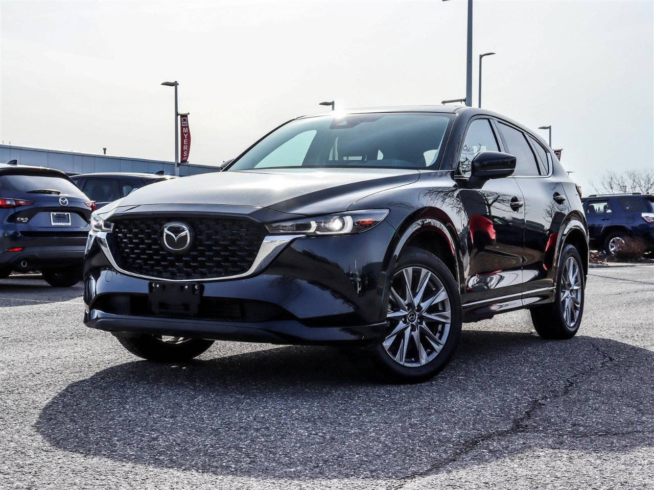 Mazda CX-5 GT AWD 2025 Black Ottawa & Gatineau - photo #0
