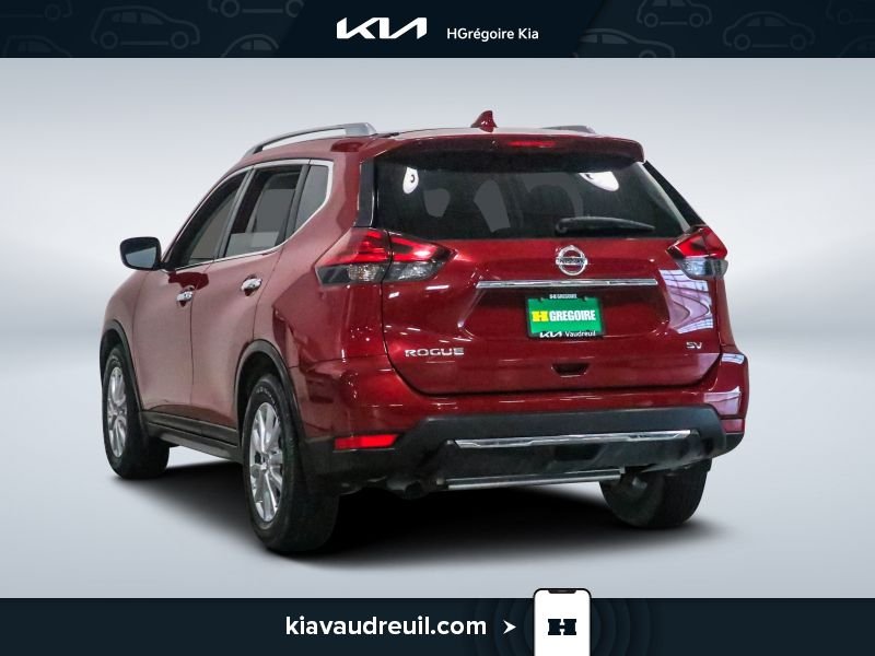 Nissan Rogue 2017 Rouge Saint-Eustache - photo #4