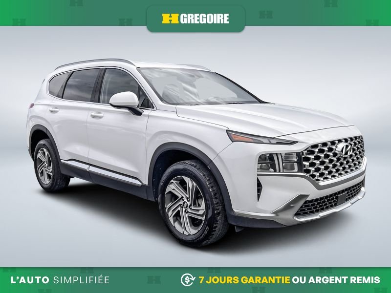 2023 Hyundai Santa Fe White Saint-Eustache - photo #0