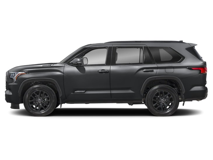 2026 Toyota Sequoia Platine