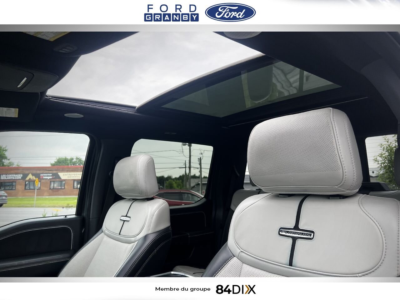 2023 Ford F-150 Lightning Grey Granby - photo #24