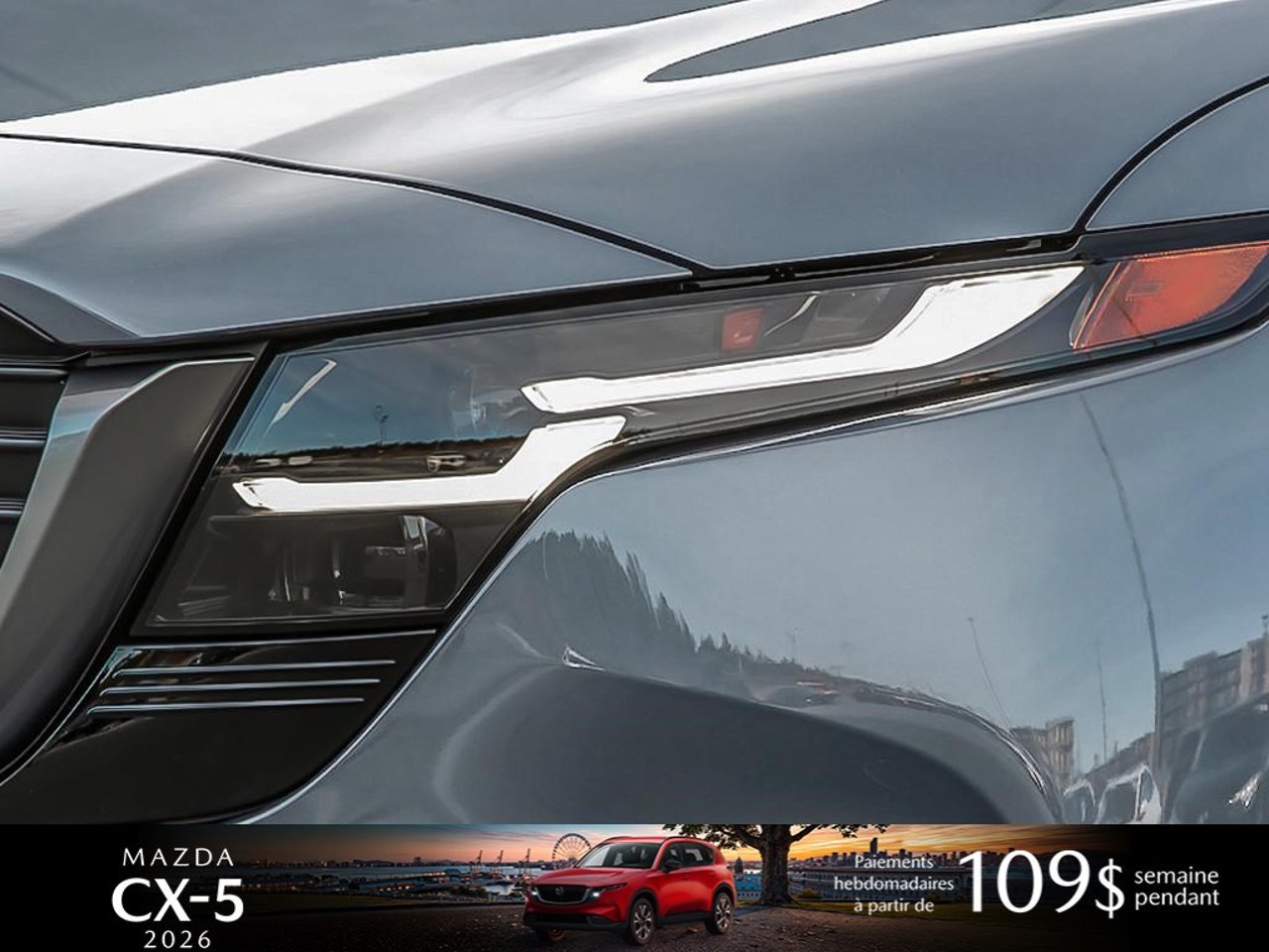 2026 Mazda CX-5 JM3KMBHA2T0186190 Polymetal Grey Metallic Mirabel - photo #8