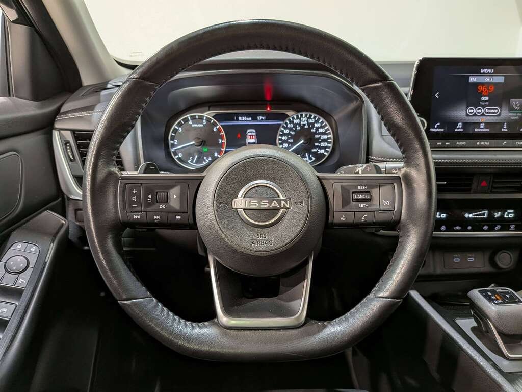 2024 Nissan Rogue AWD S Black Val-David - photo #13