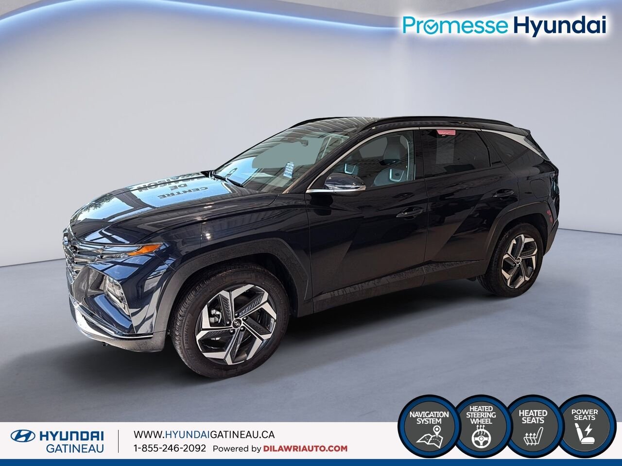 2023 Hyundai Tucson Hybrid Luxe TI Blue Ottawa & Gatineau - photo #4