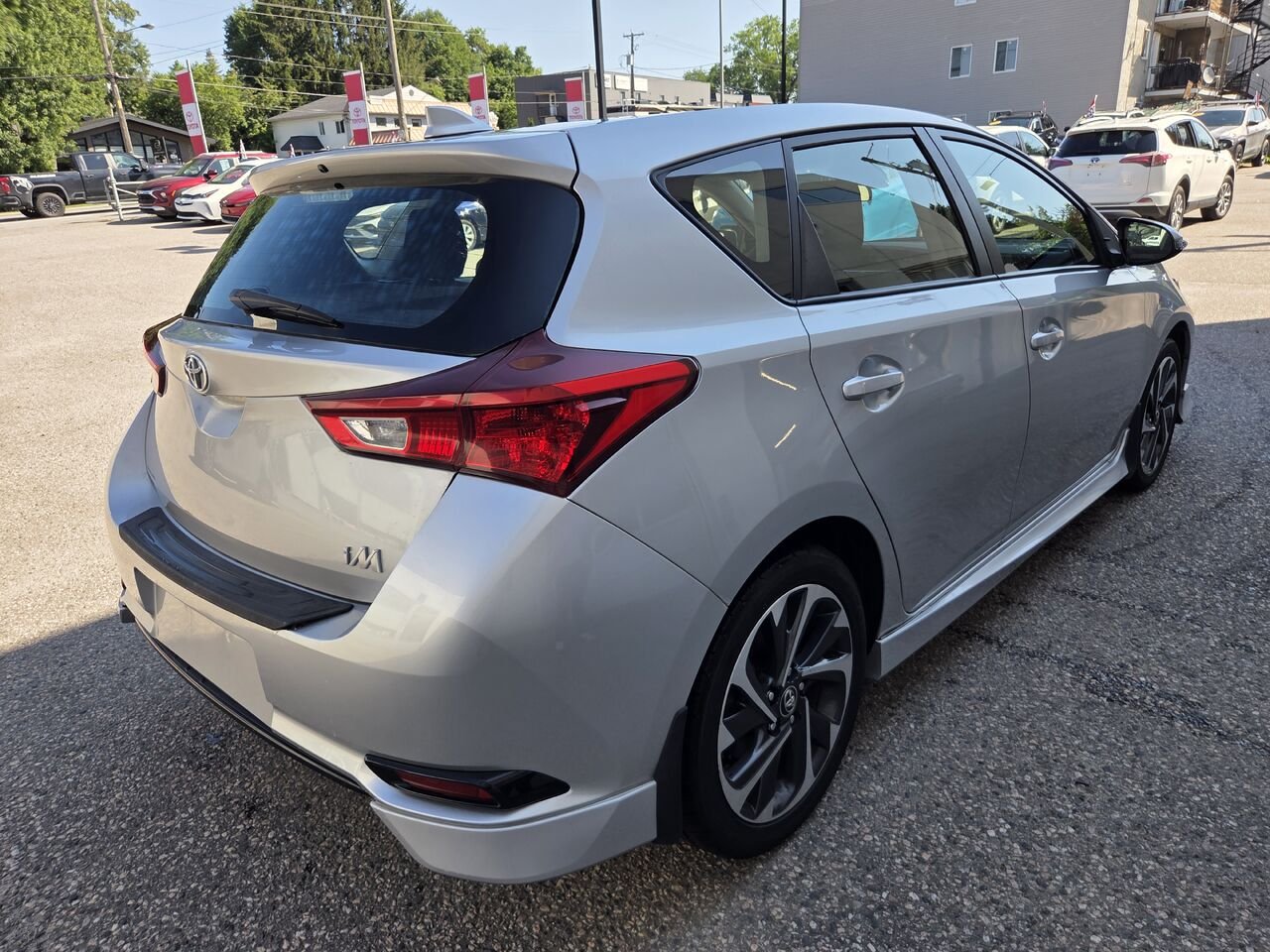 Toyota COROLLA IM 2018 Argent Mont-Laurier - photo #4