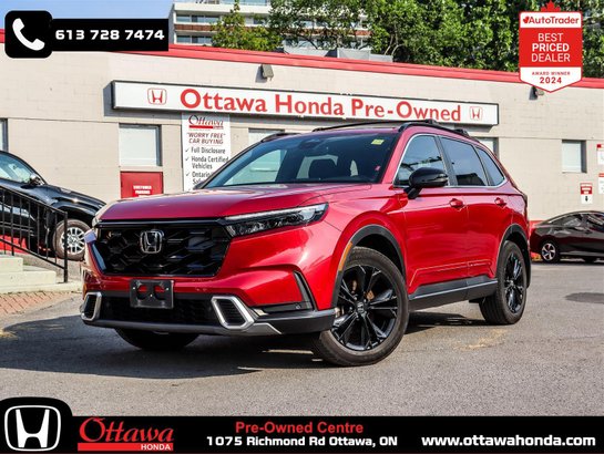 Honda CR-V hybride 2023 2023 Red