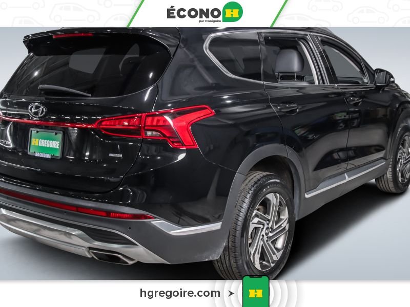 2022 Hyundai Santa Fe Black Saint-Eustache - photo #6