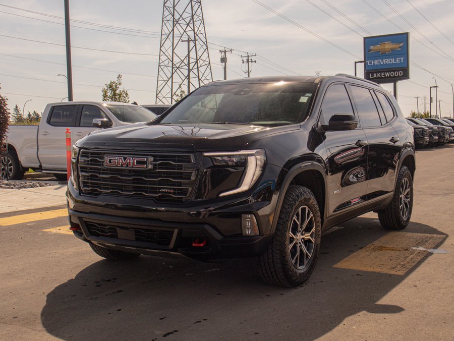 2025 GMC Acadia 2025 Black